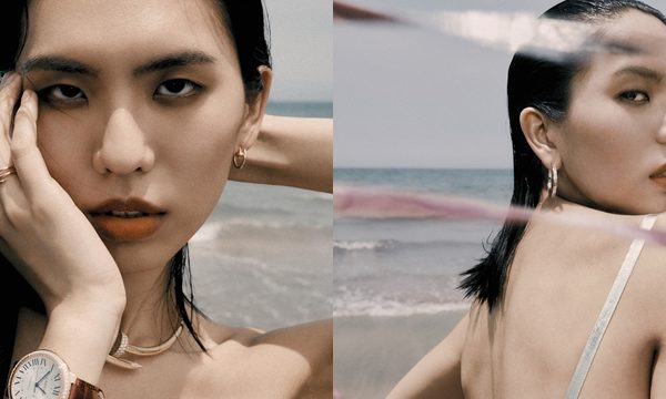 VOGUE封面故事 勇闖米蘭的台灣跨性別變性模特兒Aura