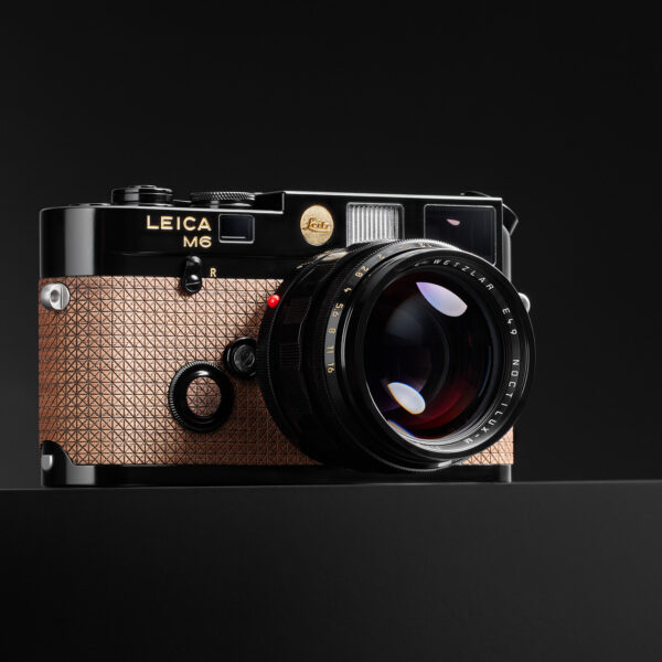 全新徠卡M6“徠茲相機拍賣會” 版黑漆套組